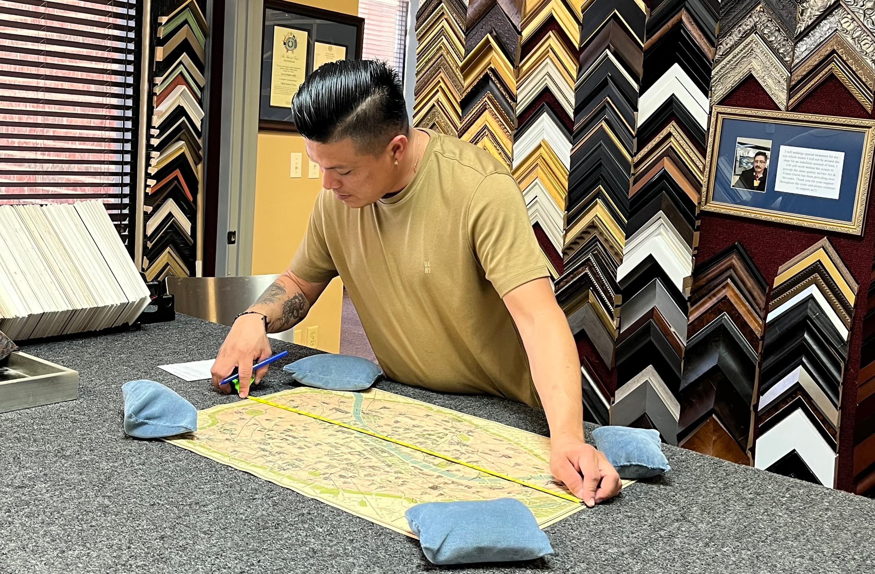 Premium Custom Framing Services in Dallas for Art, Jerseys, and More